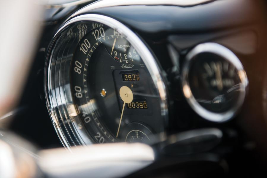 Панель приборов Ferrari 212 Inter Coupe (0233EL/0191EL) 1952 года  (фото 26 из 40)